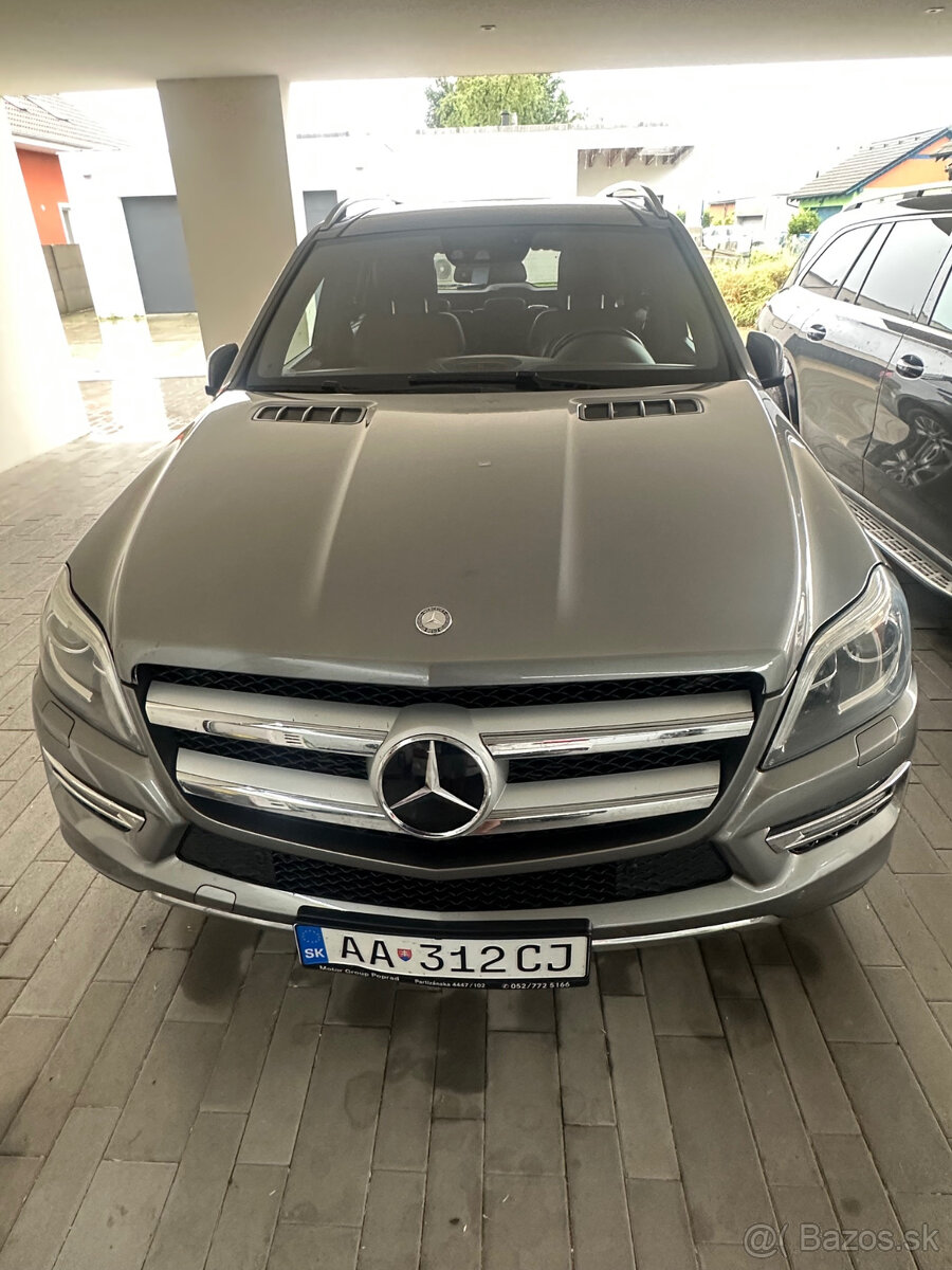 Predám Mercedes Benz GL 350 350 CDI BlueTEC 4MATIC