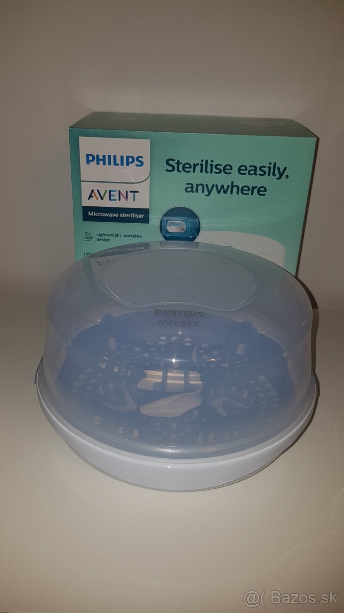 Avent sterilizátor fliaš