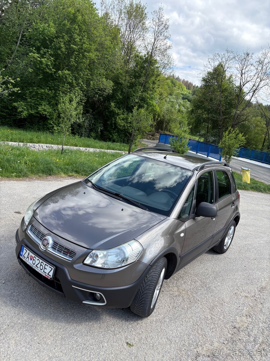 FIAT SEDICI 2,0 Multijet 4x4