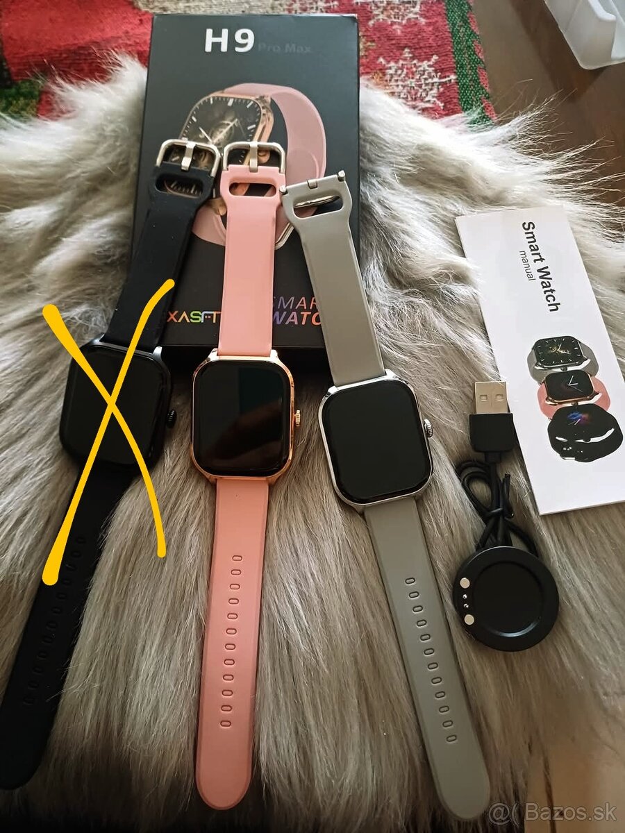 NOVÉ SMART HODINKY