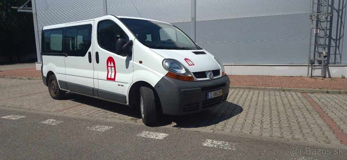 Renault trafic 1.9