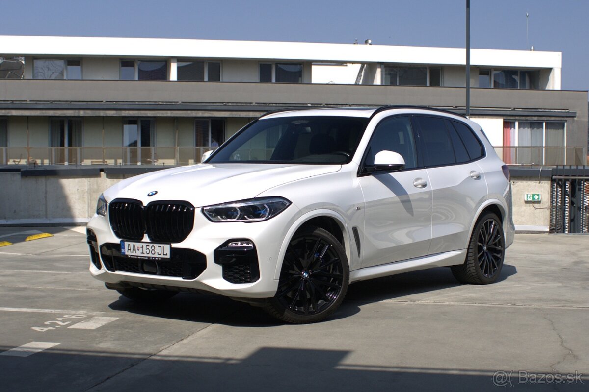 BMW X5 M50i xDrive AT8, 530k, odpočet DPH