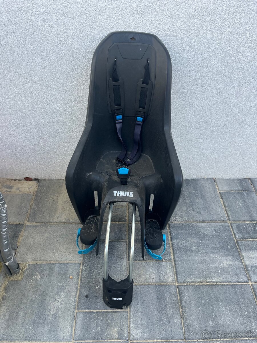 Sedačka detská na bicykel