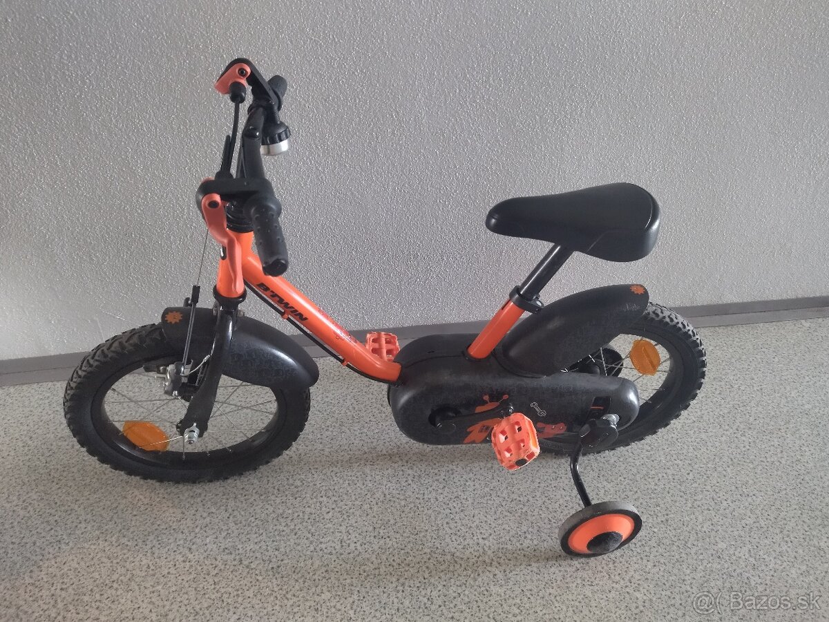 Detský bicykel BTWIN 14"
