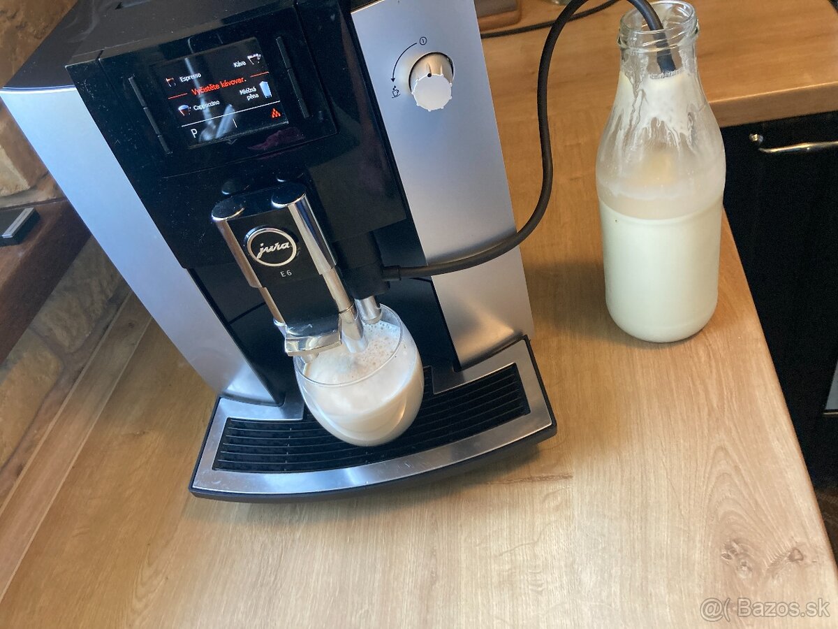 Automaticky kávovar Jura Platin E6 (po veľkej údržbe)