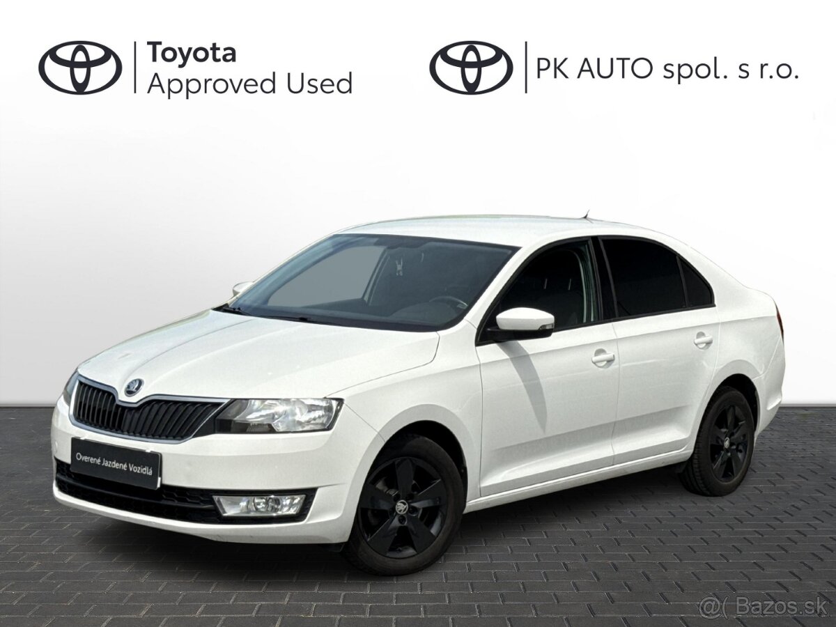 Škoda Rapid 1.2 TSI 66kW Ambition