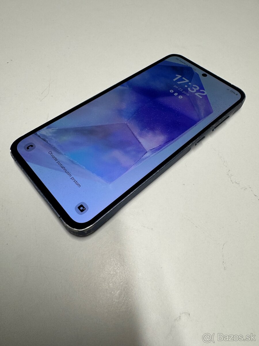 Samsung Galaxy A55 – 256GB, Čierny