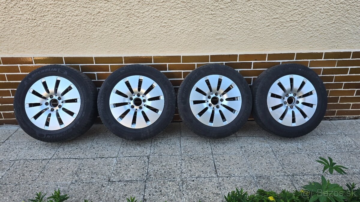 Mercedes Benz Alu disky R16