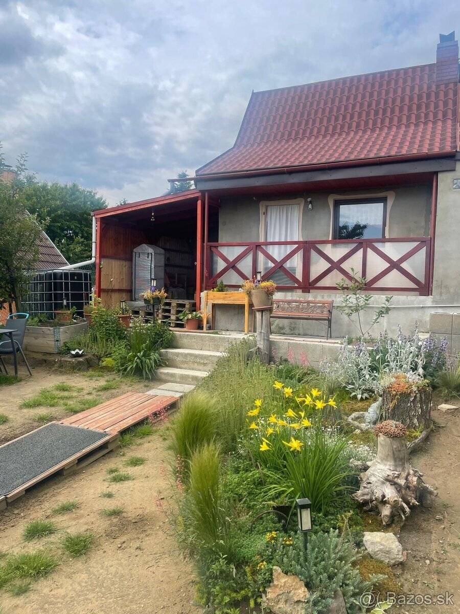 ZĽAVA...✨ Hľadáš víkendové útočisko alebo záhradnú oázu?