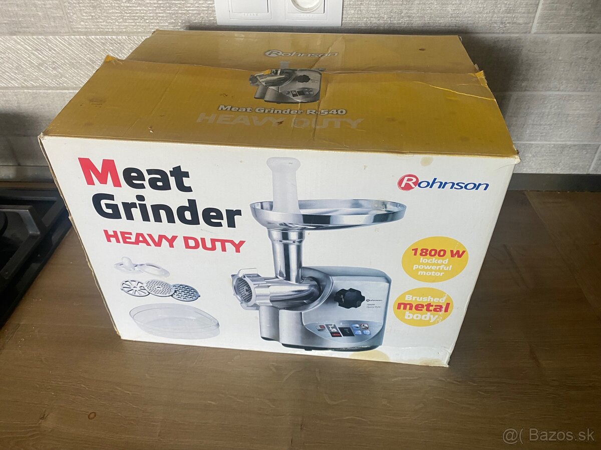 Predám mlynček na mäso.