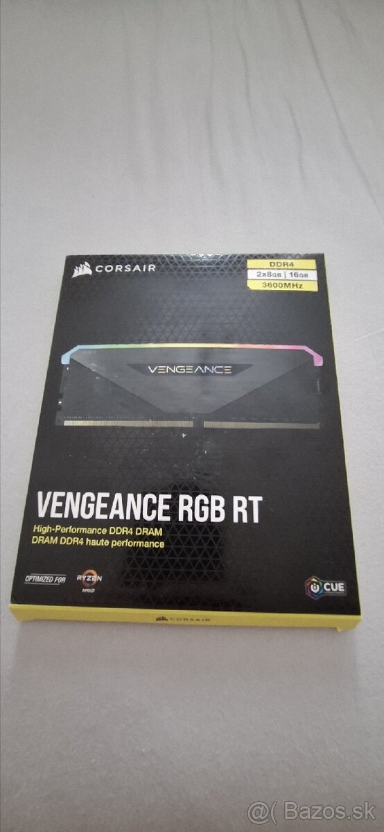 Pamäťe DDR4 16GB