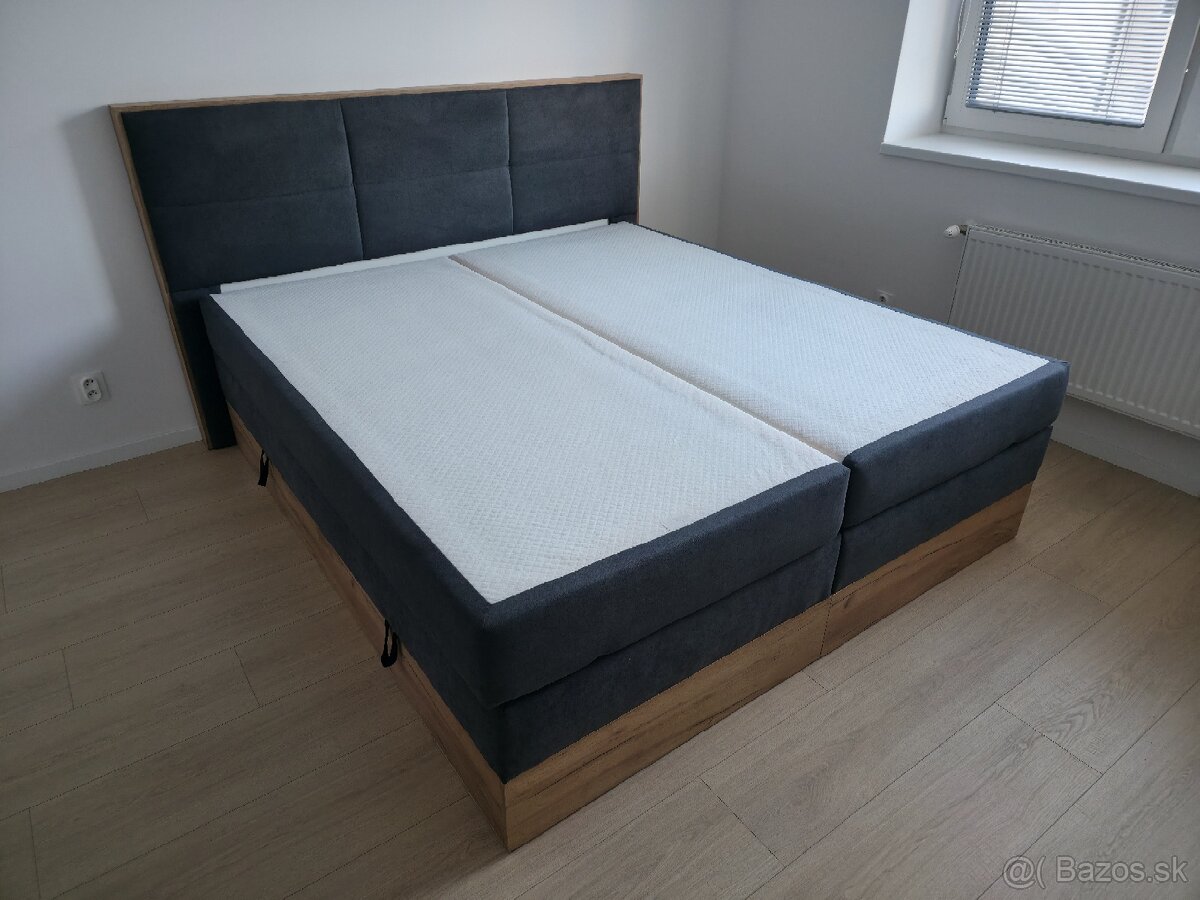 Posteľ Boxspring Selena 180x200