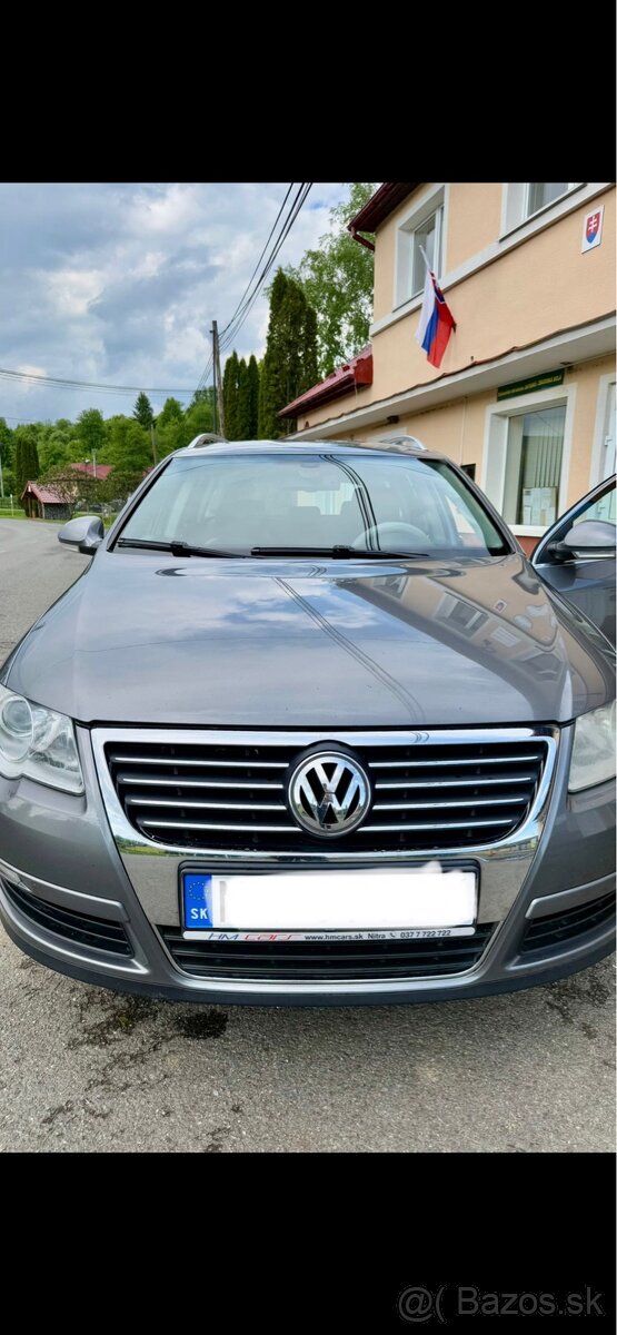 Predám VW Passat Combi B6 2.0 TDI