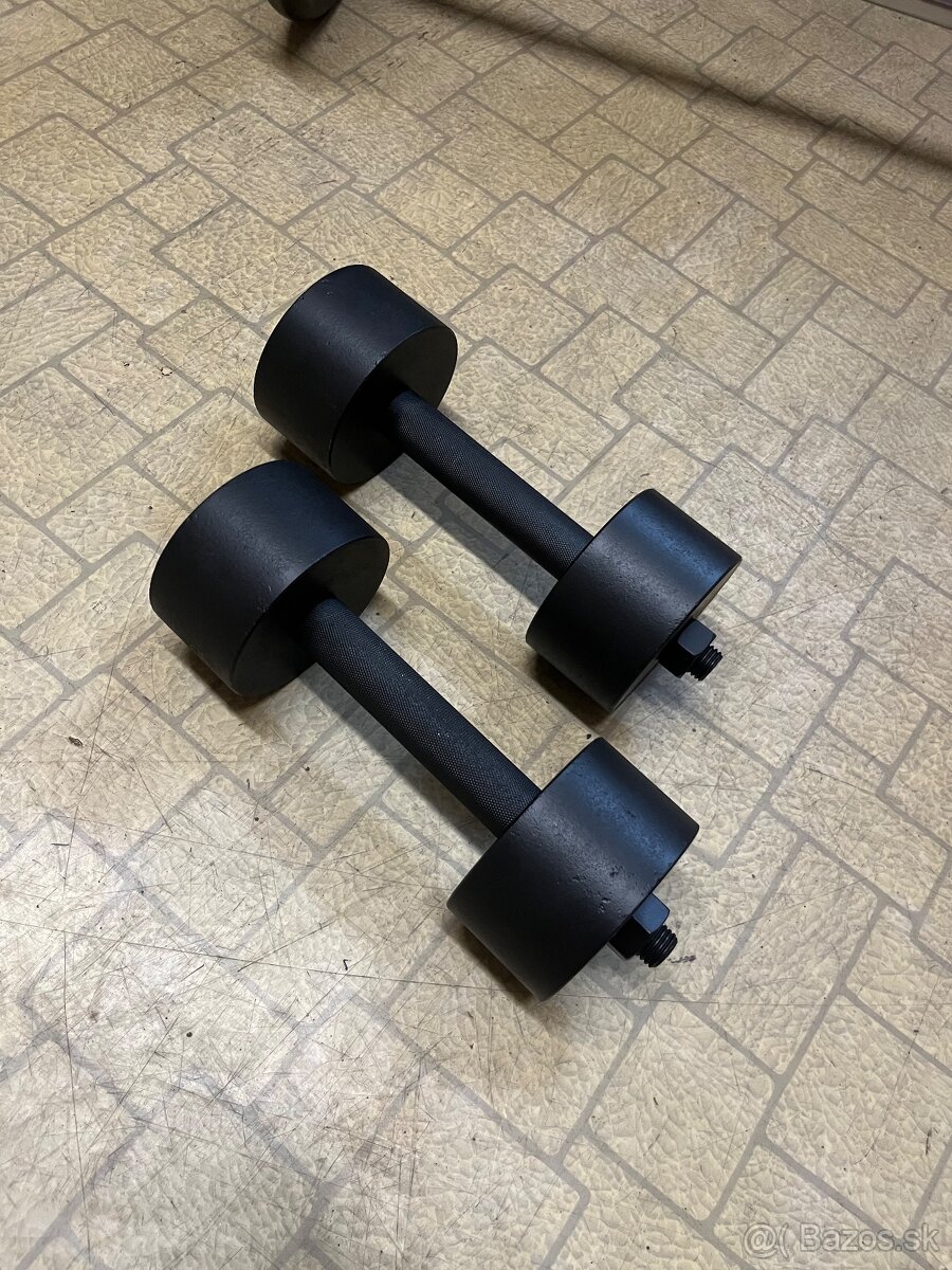 Činky 17,6kg