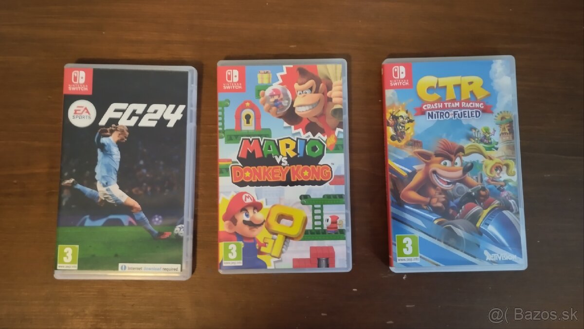 hry na Switch