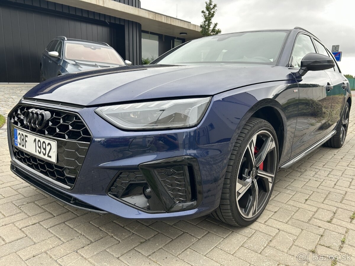 Audi A4 Avant, 2.0TDi 150kW S-Line Quattro