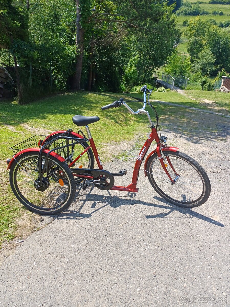 Elektrická Trojkolka