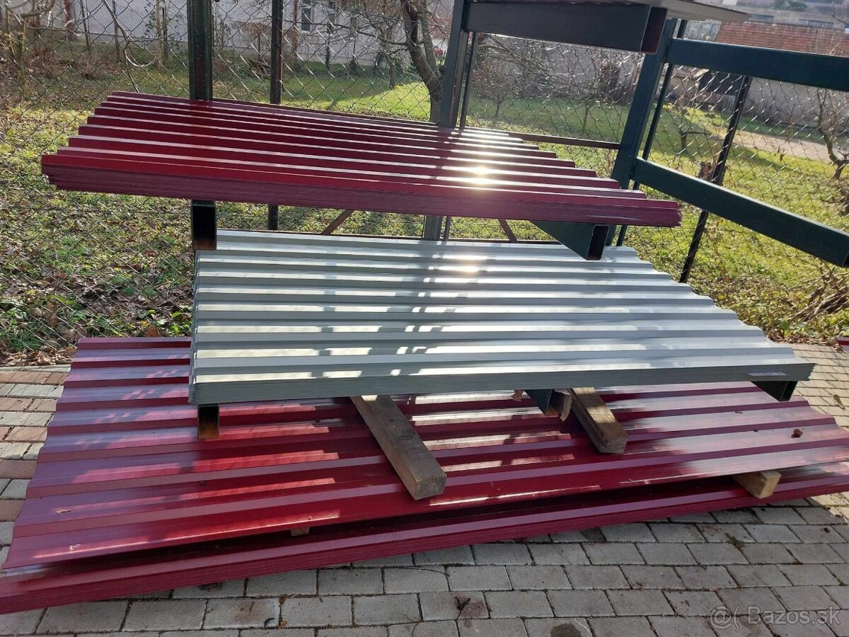 Trapézový plech od 5,25e/kus