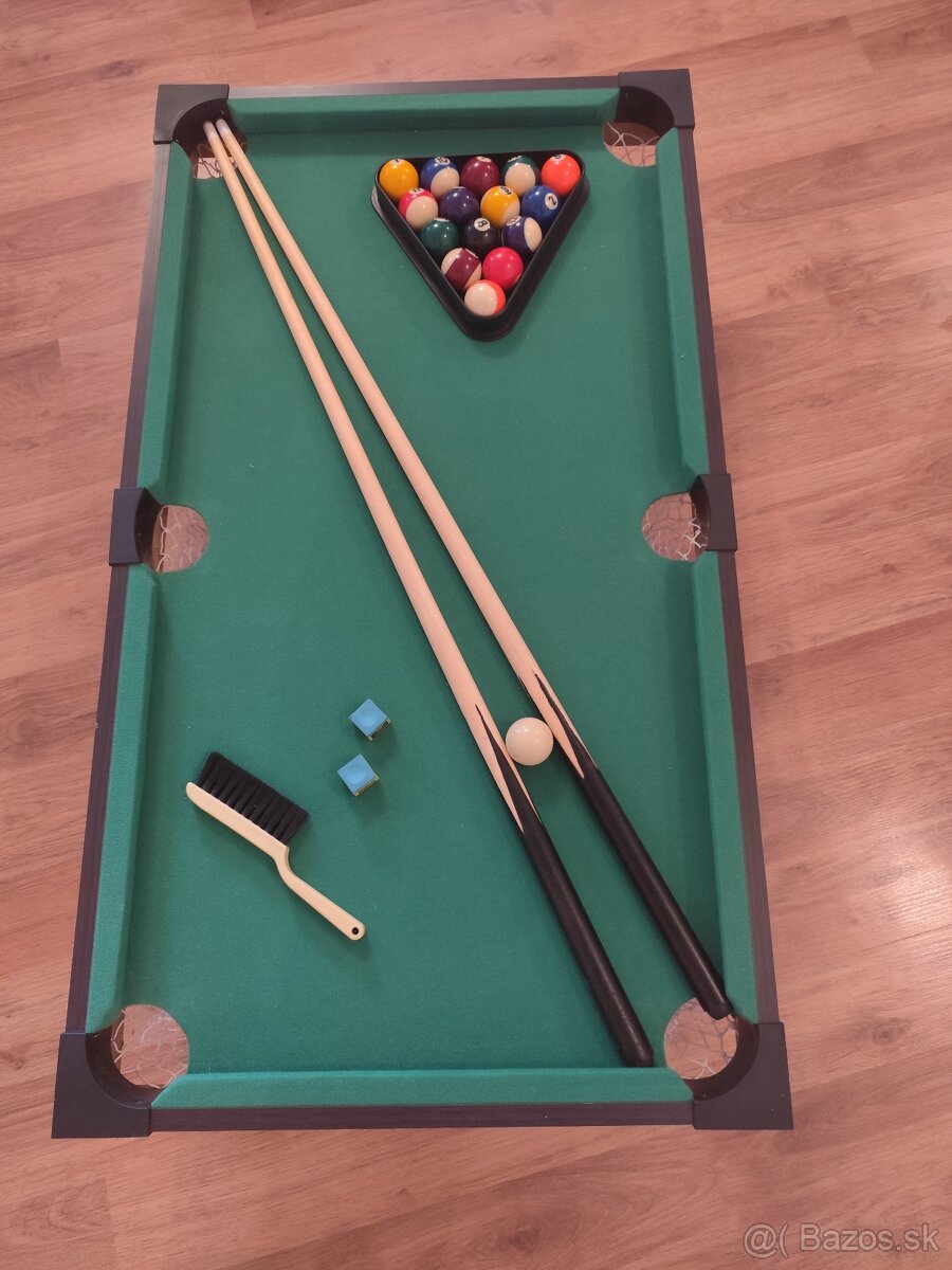 Mini biliardový stôl Gamesplanet