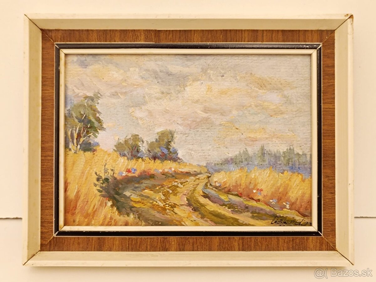 Obrazy Josef OŠKRDA, olejeomalby 46x53