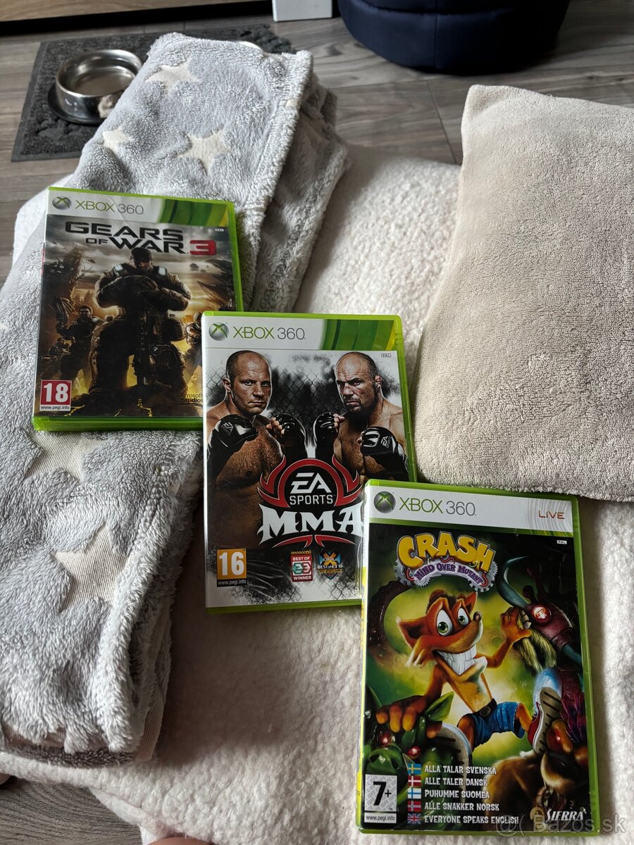 Hry na xbox 360
