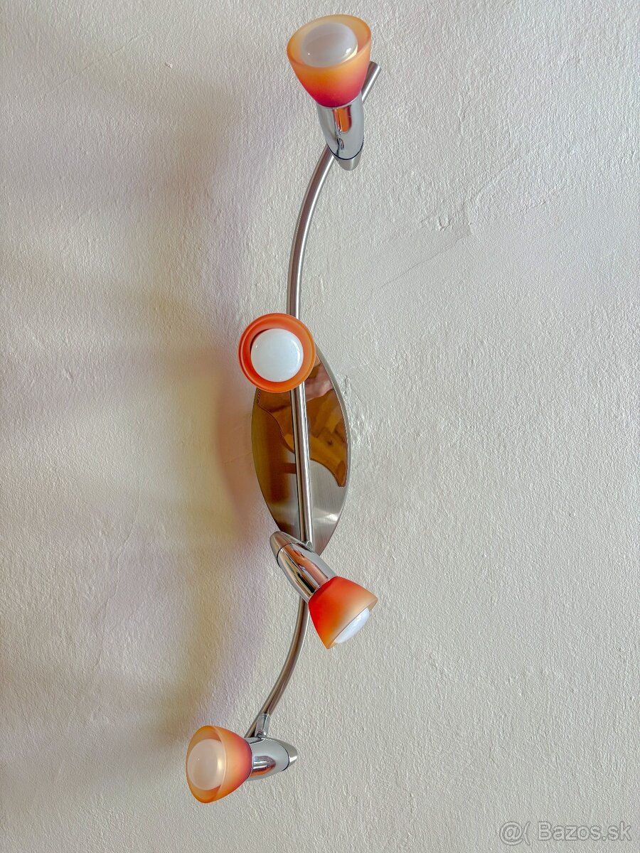 Set svietidiel na predaj–stropné + dizajnová stojacia lampa