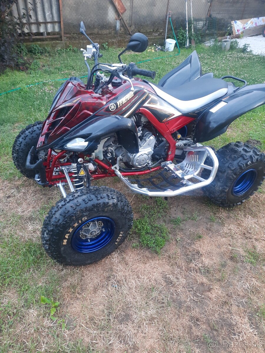 Yamaha Raptor 700 special edition