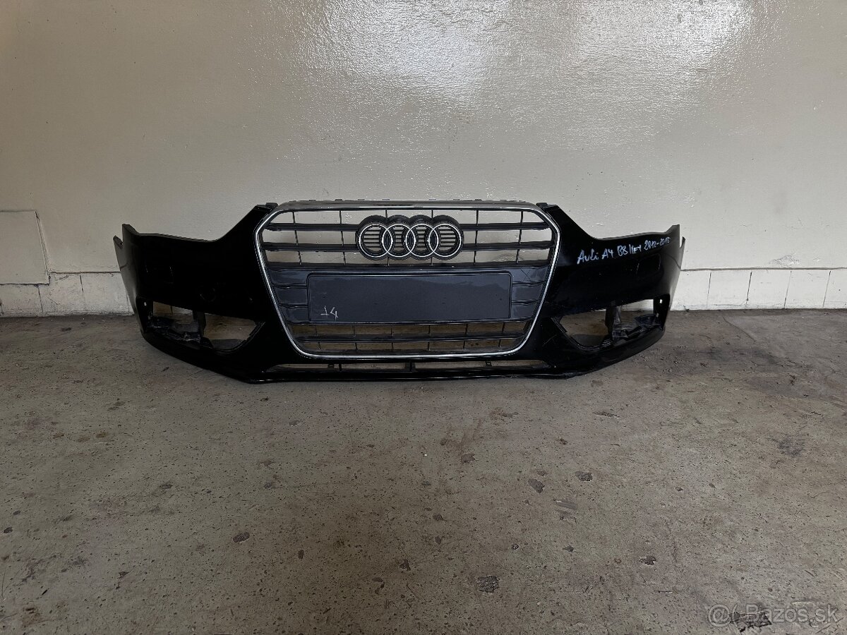 Audi A4 B8 lift 2012-2015 predný nárazník