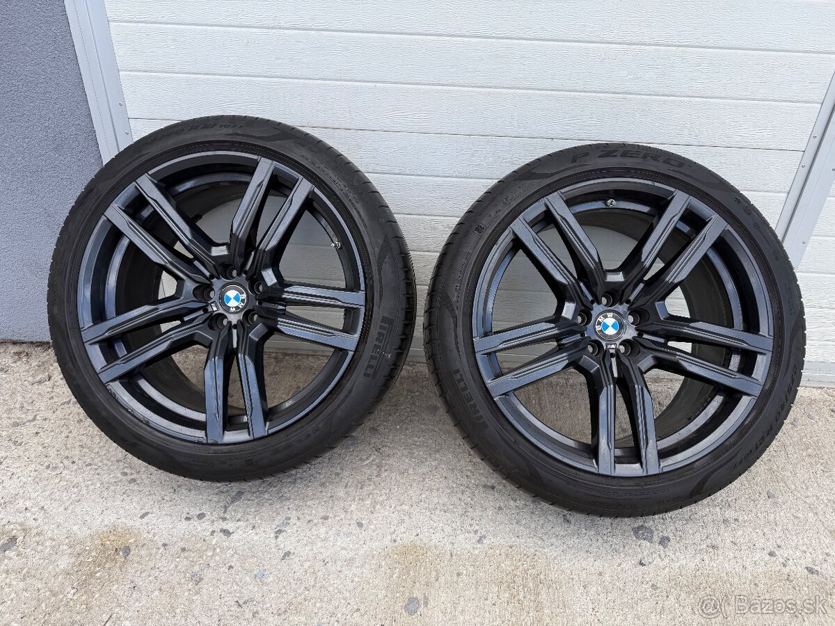 BMW X5 X6 X7 275/40 315/35 R21 5x112 letné Pirelli