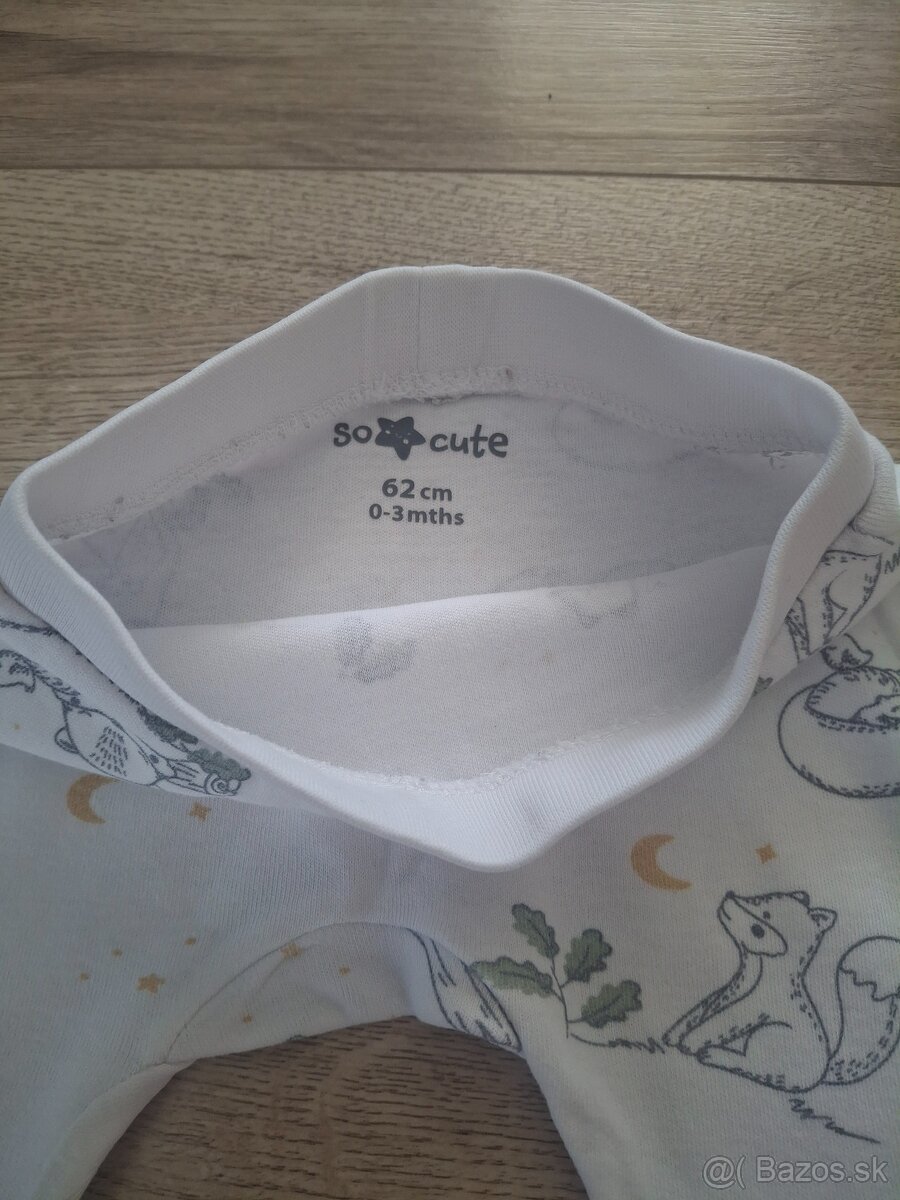 Chlapčenské nohavice veľkosť 62