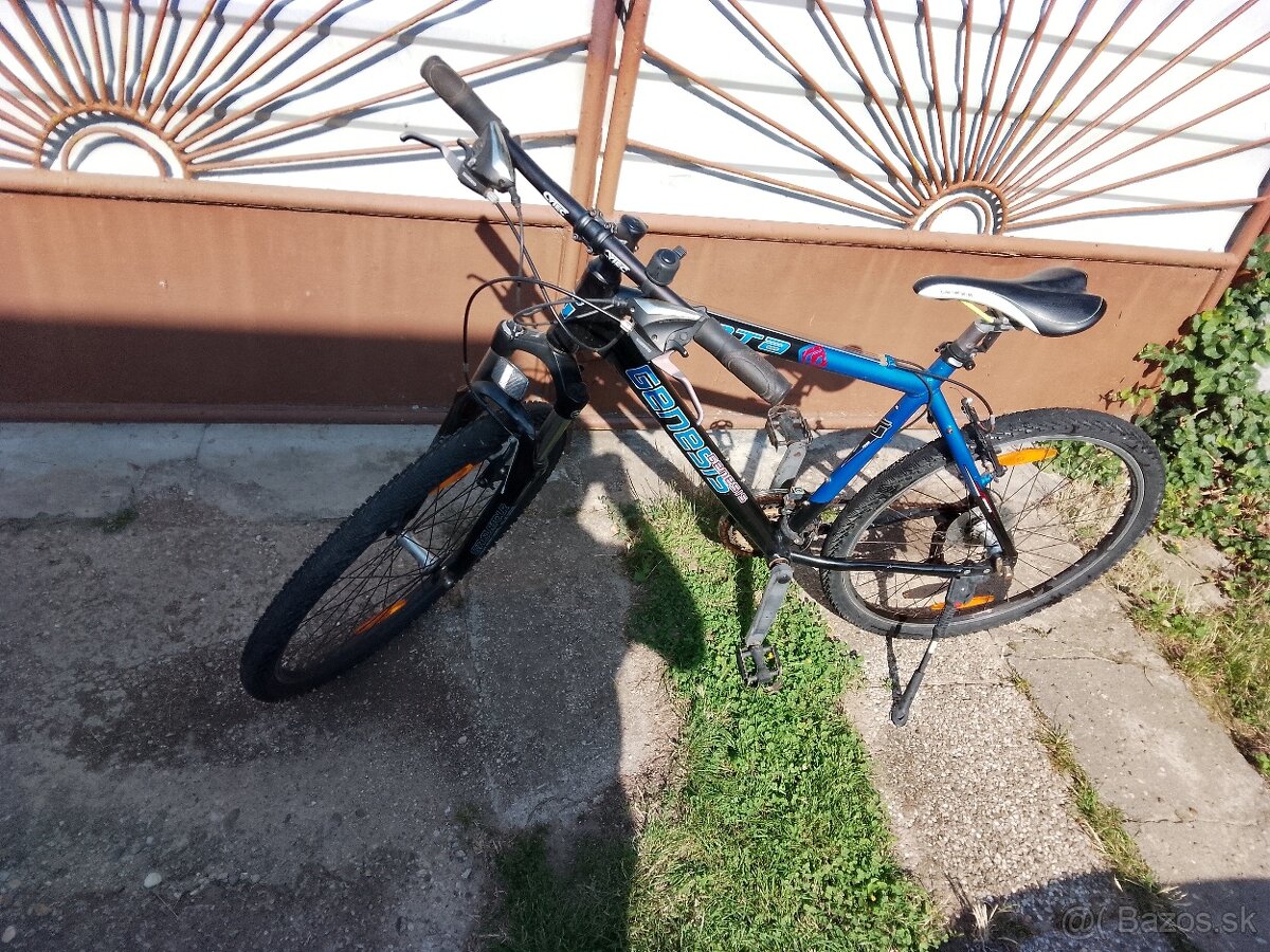 Predám Pekný ako nový Bicykel rozmer 26( ALU) Hliníkový ram