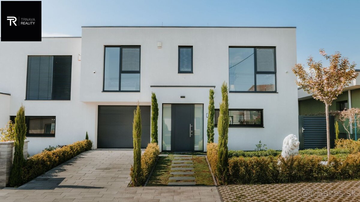 TRNAVA REALITY - EXKLUZÍVNE Novostavba luxusného 4 izbového