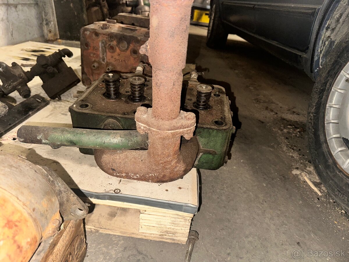 Výfukové potrebie Zetor 25N
