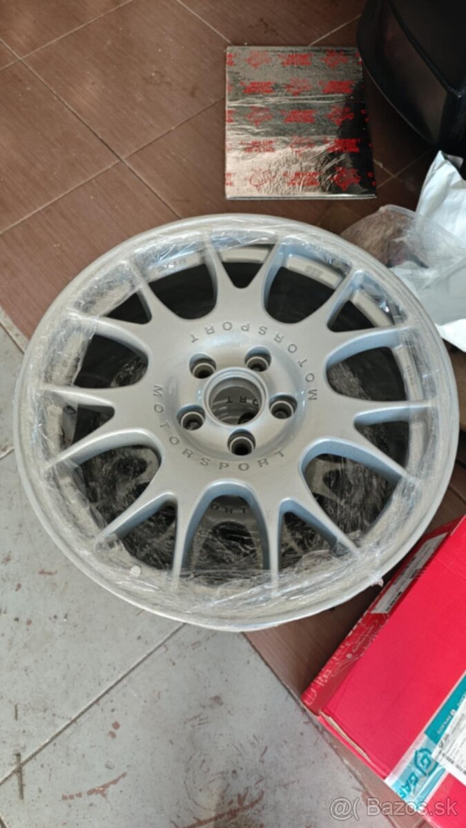 Original BBS motorsport 18'' ET 50 5x112