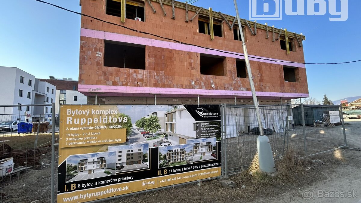 Na predaj komerčný - nebytový priestor IB_NP_1A, v novostavb