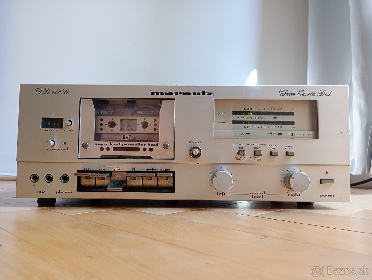 Predám tape deck Marantz SD3000