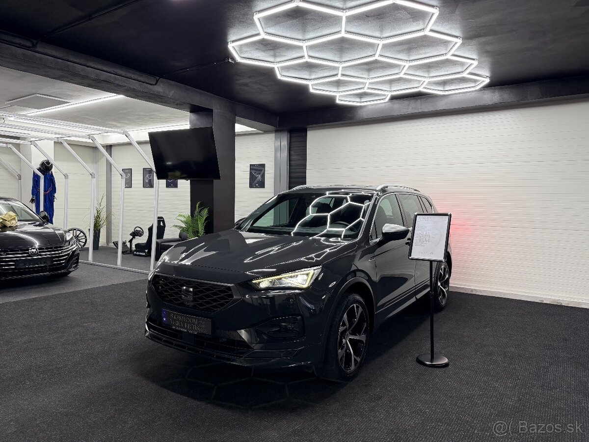 Seat Tarraco FR 2021 7miestne 2.0tdi 110kw 1majiteľ