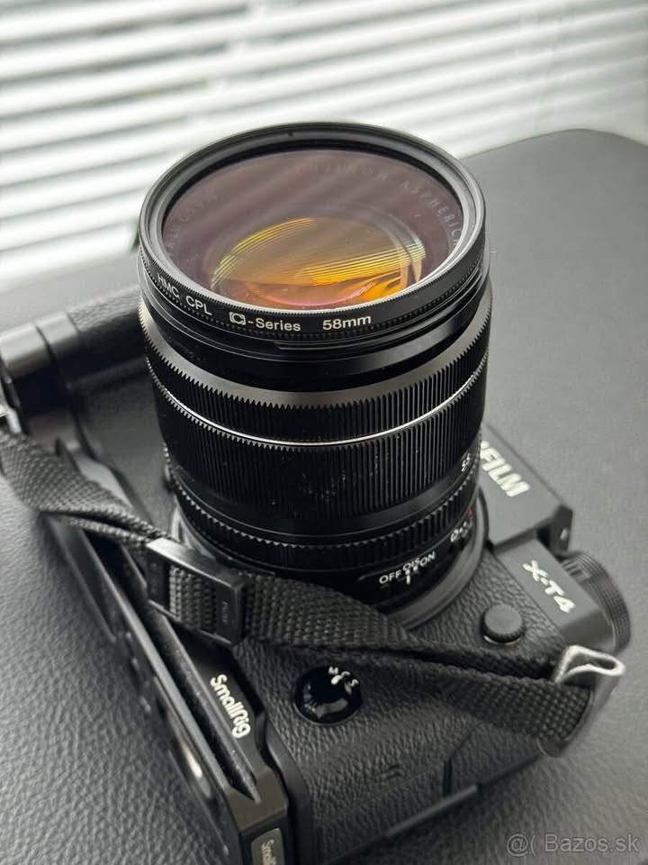 FUJINON XF 18-55mm F/2.8-4 R LM OIS