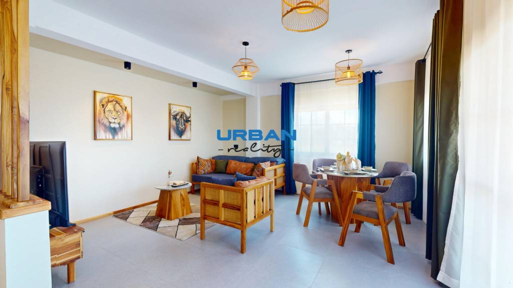 LUXUSNÝ 2-IZBOVÝ APARTMÁN NA ZANZIBARE