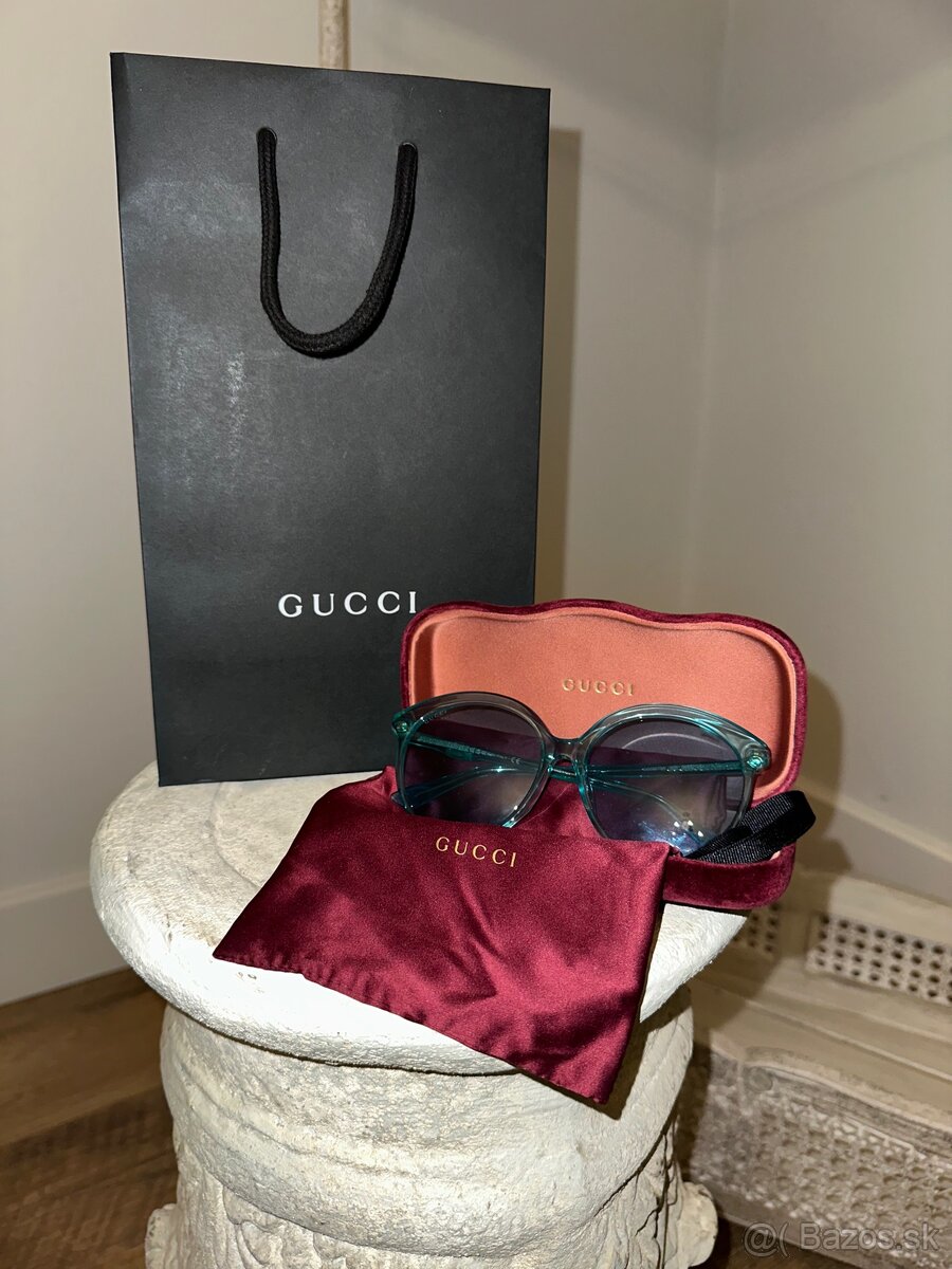 Dámske slnečné okuliare značky Gucci