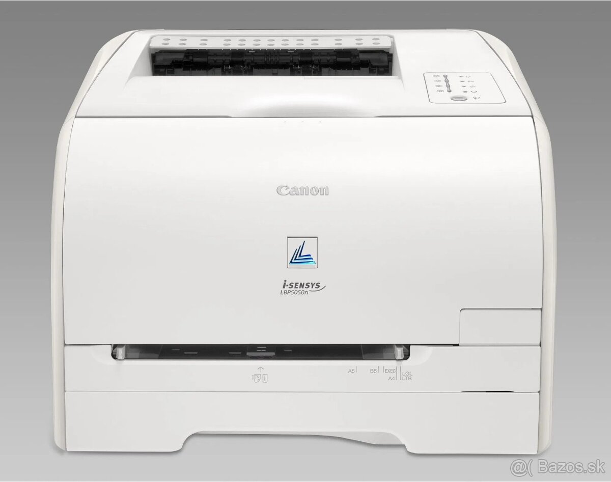 Tlaciaren Canon LBP 5050n s novymi farebnymi tonermi