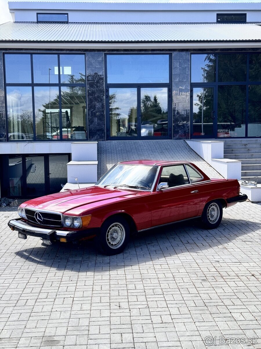 1975 Mercedes Sl450