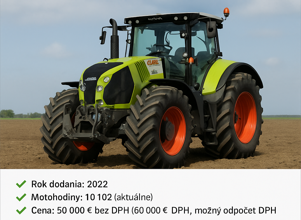 Claas  axion 840