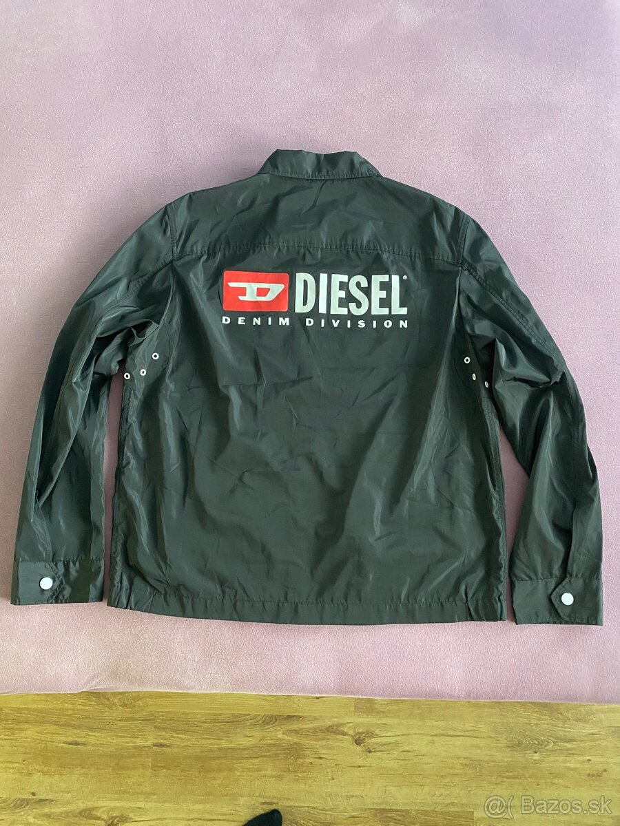 Diesel vetrovka