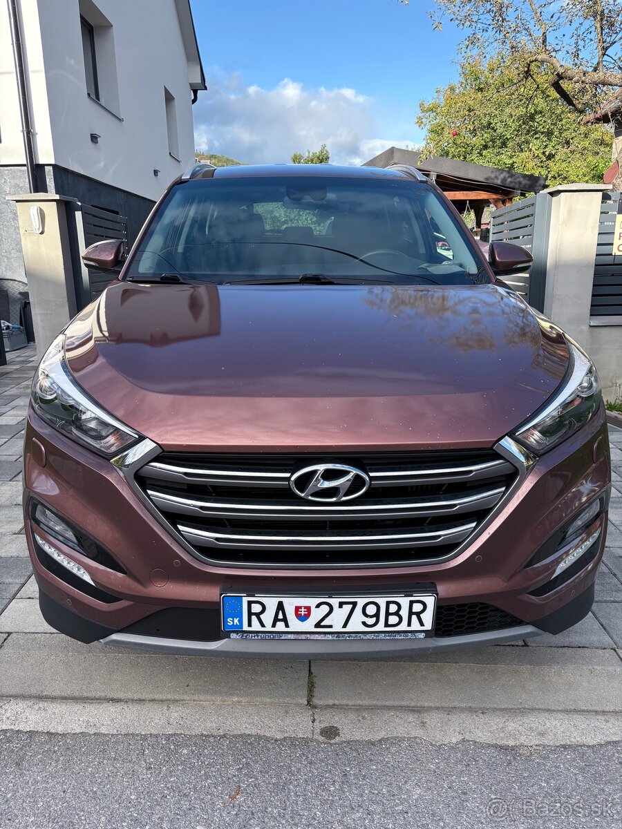 Hyundai Tucson Premium 2.0 Crdi 136 kW A/T 4x4