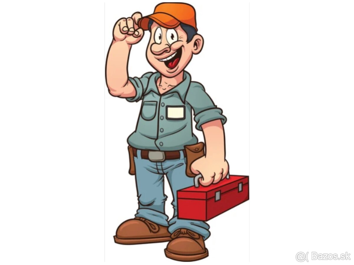 👨‍🔧 Hľadám prácu ako údržbár, školník, skladník,…