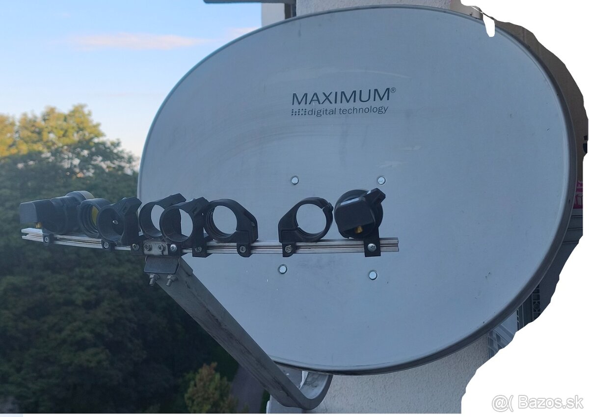 Predam parabolu Maximus E-85 + 8x-drziaky + konzola