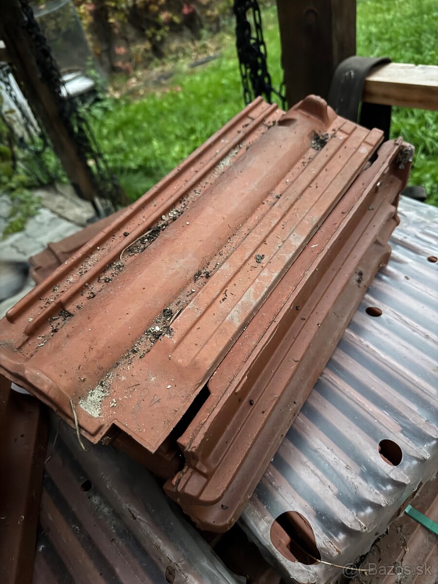 Keramické strešné tašky