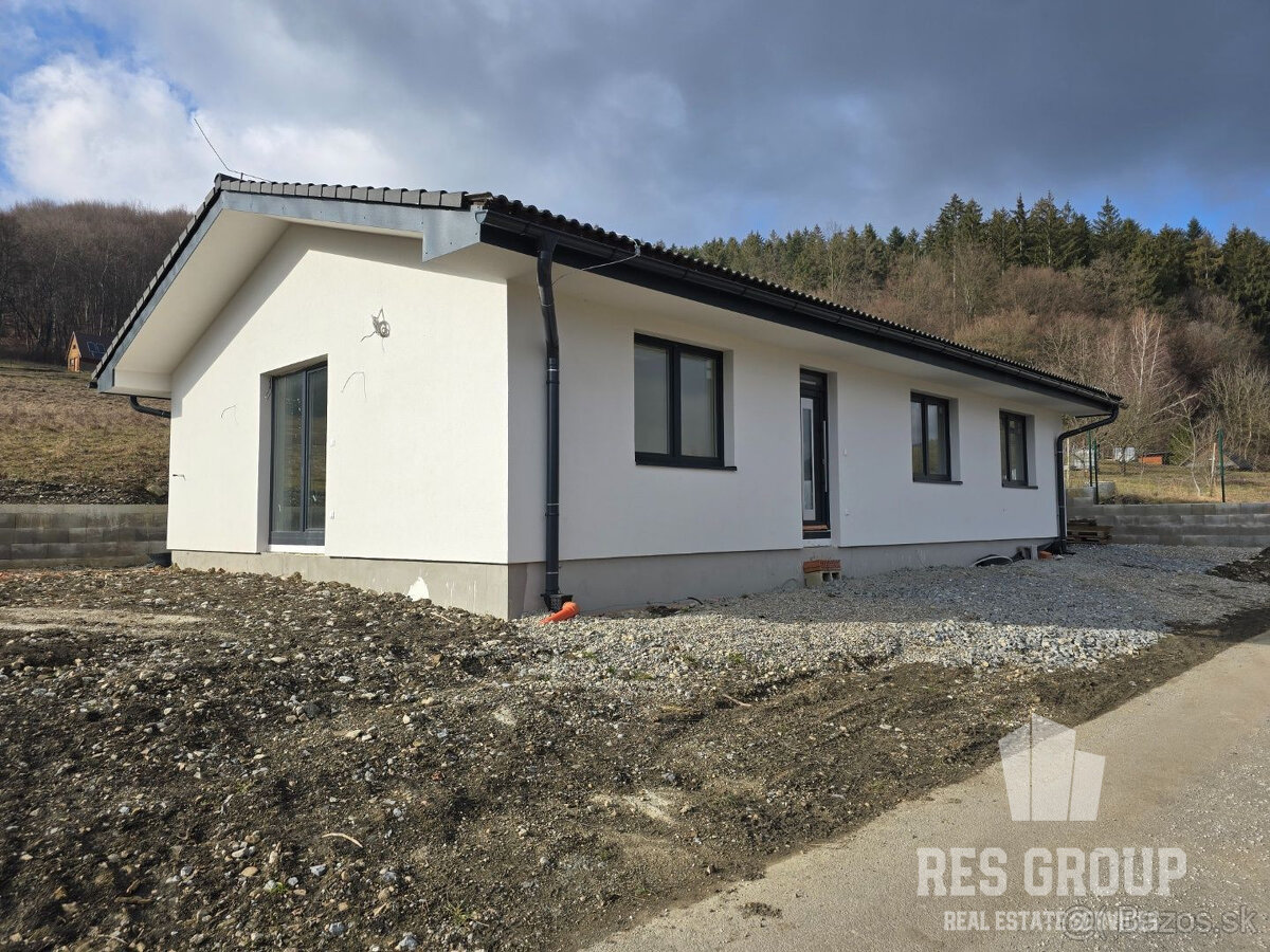 Na predaj, rodinný dom, Kotešová, RES Group