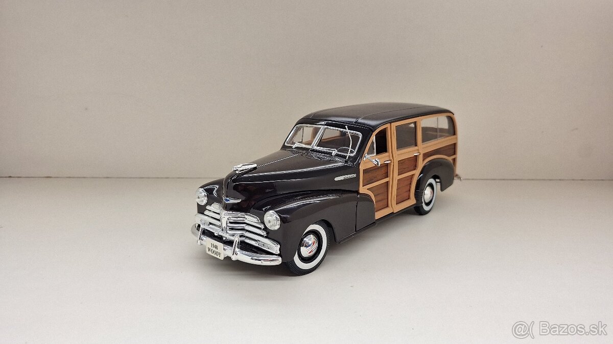 1:18 CHEVROLET FLEETMASTER